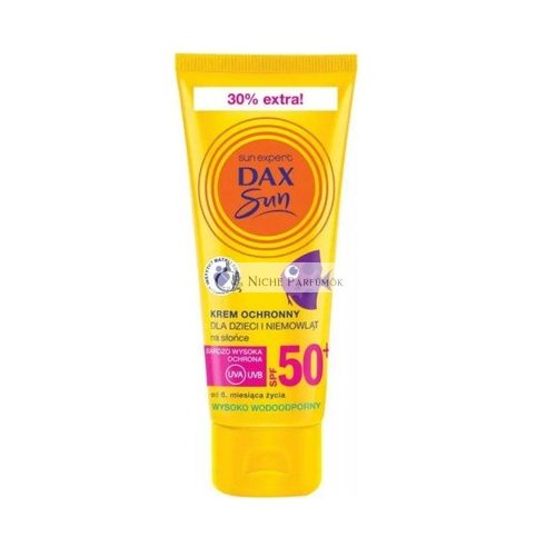 Dax Sonnencreme für Säuglinge und Kinder SPF50+, 100ml