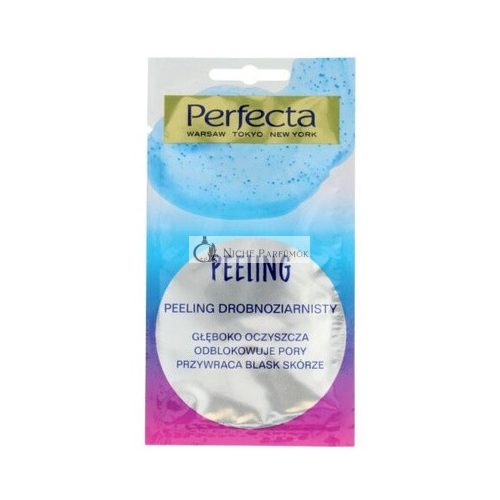 Perfecta Feinporiges Peeling für alle Hauttypen, 8ml