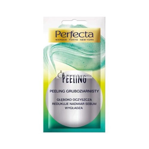 Perfecta Grobkörniges Peeling, reinigt tief und reduziert Überschuss