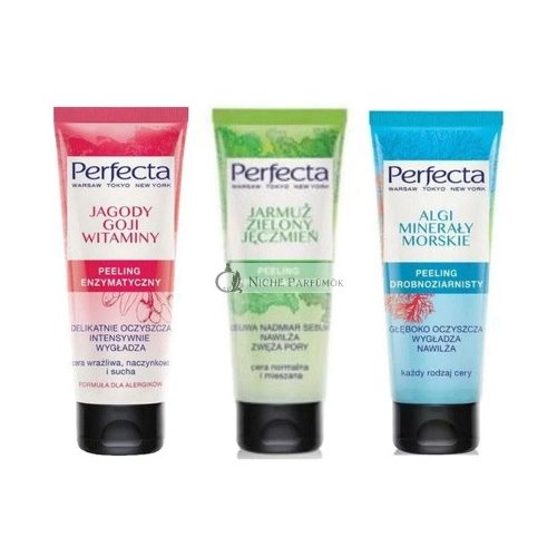 Perfecta Dax Reinigendes 3 Peeling - Enzymatisch und Grob 75ml