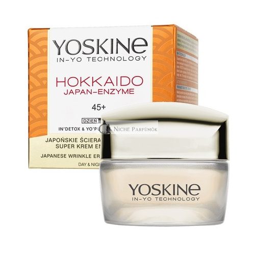 Yoskine Hokkaido Arcápoló Krém, 50ml