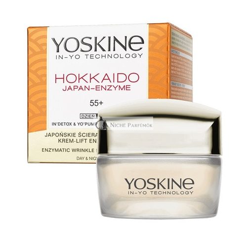 Yoskine Hokkaido Arckrém 55 50ml - Hidratáló és Tápláló