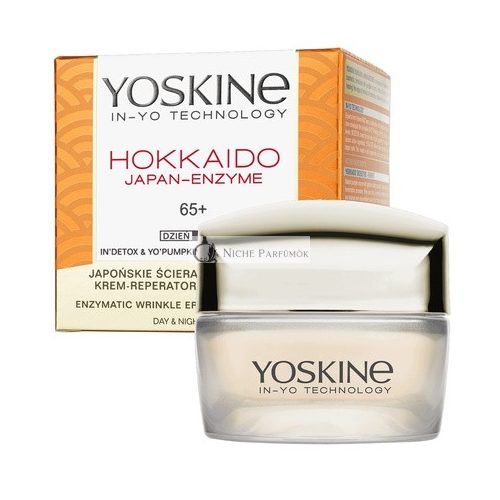 Yoskine Hokkaido Arckrém 50ml - Hidratáló és Tápláló