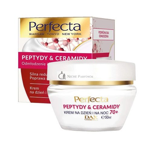 Perfecta Peptid I Ceramide Tages- und Nachtcreme 70+