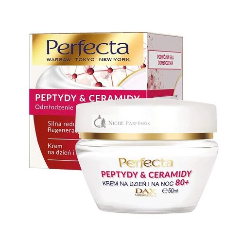 Perfecta Peptid I Ceramide Tages- und Nachtcreme 80+