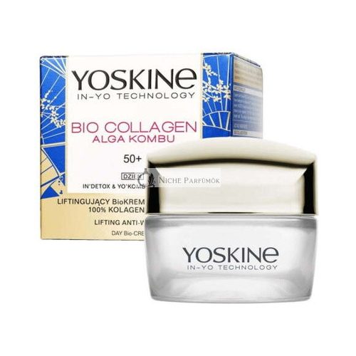 Yoskine Bio Kollagen Algen Kombu 50+ Lifting Bio Creme