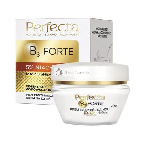 B3 Forte Anti-Falten Tages- und Nachtcreme 70+ 50ml