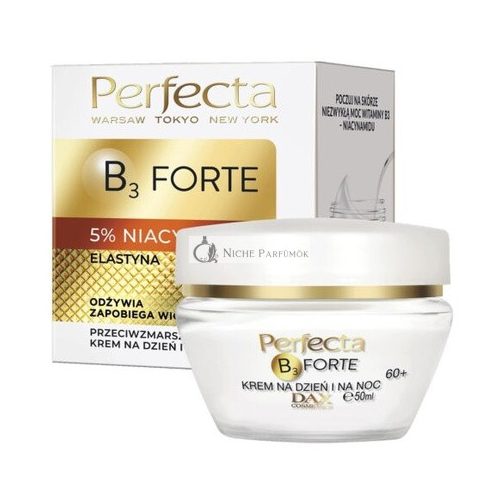 B3 Forte Anti-Falten Tages- und Nachtcreme 60+ 50ml