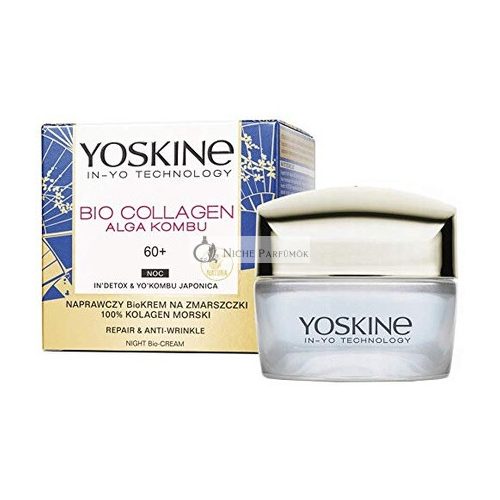 YOSKINE Bio Kollagen BioKREM NAC 60+ Faltenreparatur