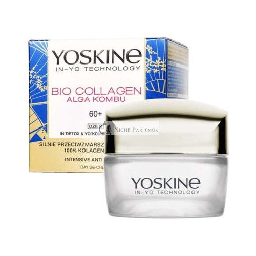 Yoskine Bio Kollagen Kombu-Algen 60+ Starker Anti-Falten Bio