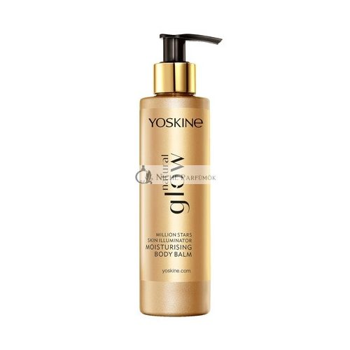 Yoskine Natural Glow Illuminating and Moisturizing Body Balm, 50ml