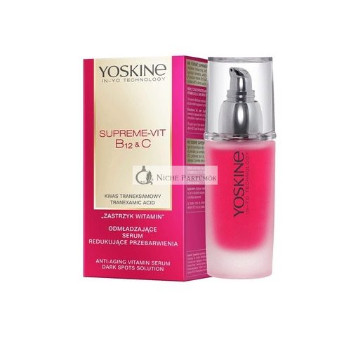 YOSKINE Supreme Vitamin B12 & C Verjüngendes Serum, 30ml