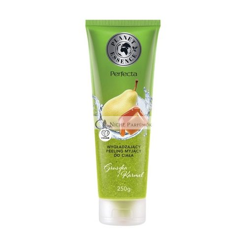 Planet Essence Peeling Körperpeeling Birne und Karamell, 250g