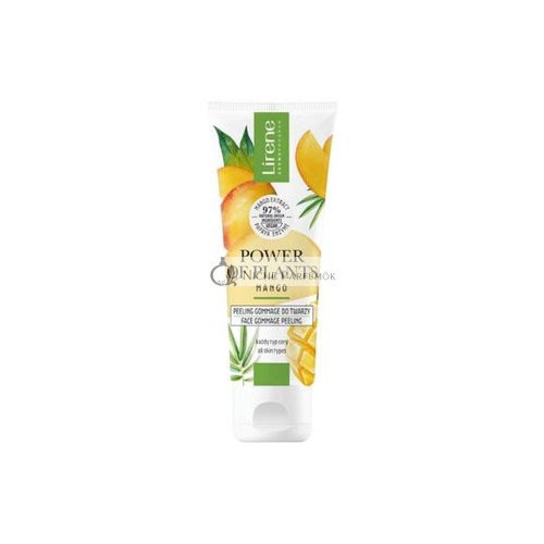 Lirene Kraft der Pflanzen Mango Peeling Scrub 75ml