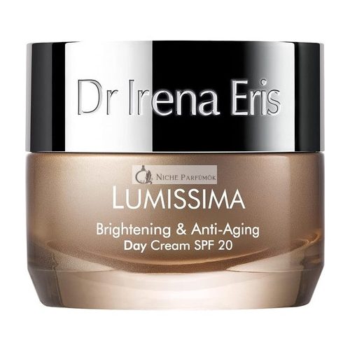 Dr Irena Eris Lumissima Világosító és Fiatalító Nappali Krém SPF 20, 50ml