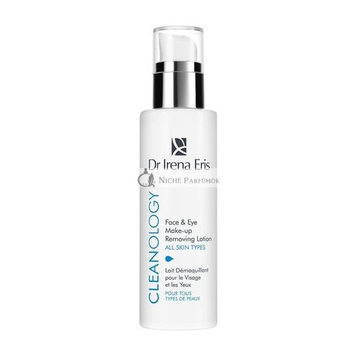 Dr Irena Eris Cleanology Sminklemosó Lotion Arra és Szemre, 200ml