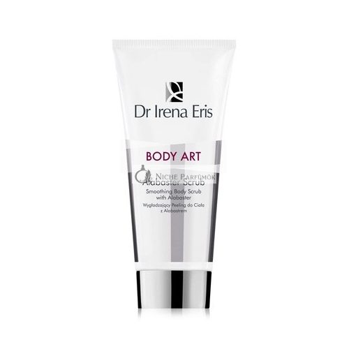 Dr Irena Eris Body Art Alabaster Scrub Glättendes Körperpeeling mit Alabaster, 200ml