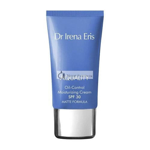 Dr Irena Eris Aquality Olajszabályozó Hidratáló Krém SPF 30 50ml