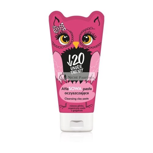 Under Twenty Reinigende Rosa Paste, 150ml