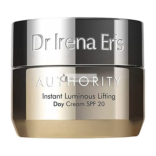 Dr Irena Eris Authority Instant Luminous Lifting Nappali Krém SPF 20, 50ml