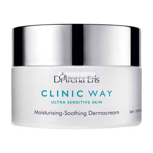 Dr Irena Eris Clinic Way Hidratáló Nyugtató Dermokrémt SPF 20 50 ml