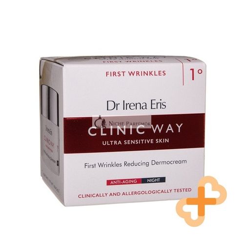 Clinic Way No.1 Első Ráncreducing Dermokréms Éjszakai Krém 50ml, 30+ Nőknek