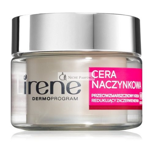 LIRENE Faltenreduzierende Rötungscreme für empfindliche Haut, Tages-/Nachtcreme, 50ml