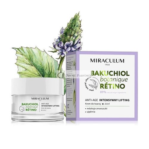 Miraculum Bakuchiol Anti-Aging Lifting Nappali Krém SPF 50ml