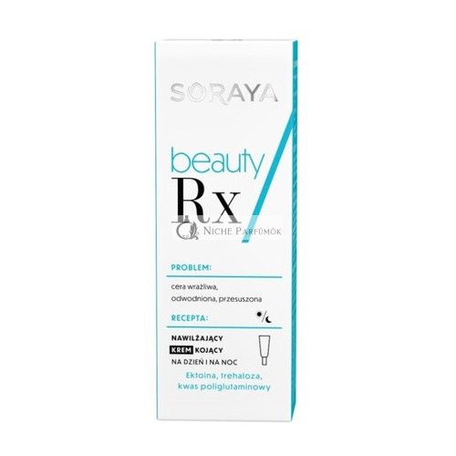 Beauty Rx Feuchtigkeitsspendende Beruhigungscreme 50ml