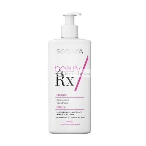 Soraya Beauty Rx Regenerierende Beruhigende Körpermilch, 250ml