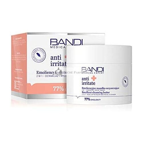 Bandi Anti Irritate Emollient Tisztító Vaj 2 az 1-ben 90ml Sminklemosó és Arctisztító