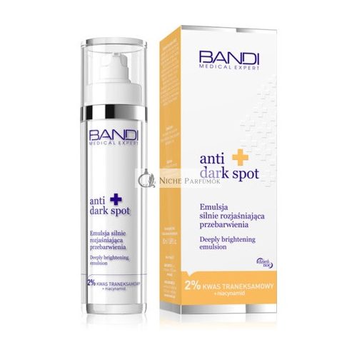 Bandi Anti Dark Spot Erősen Világosító Elixír Niacinamiddal, 50ml