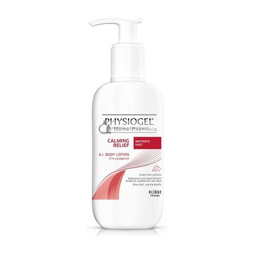 Stiefel Physiogel Hypoallergene AI Lotion Flüssigkeit 400ml Beruhigende Wirkung