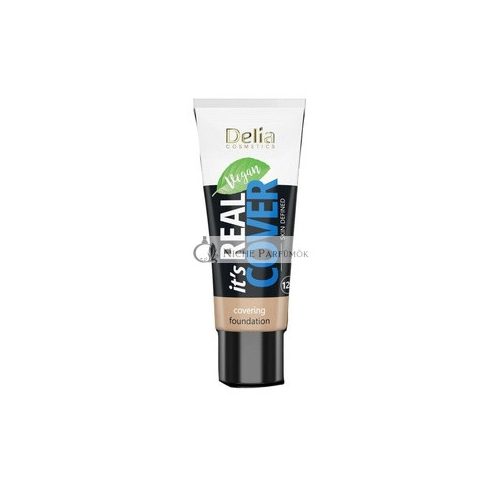 Delia Cosmetics It's Real Cover Revitalizing