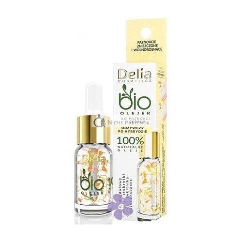 Delia Bio Nährendes Öl für Hybrid- und Nagelhaut 10ml