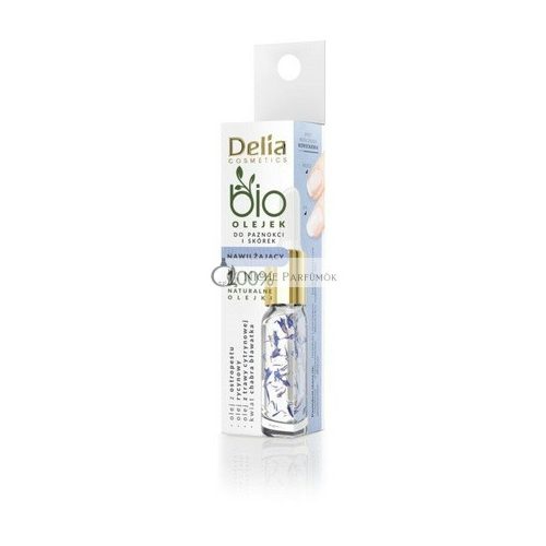 Delia Cosmetics Bio Köröm- és Kutikula Olaj Hidratáló 10ml