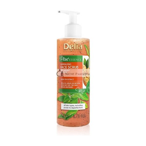 Delia Cosmetics Növényi Esszencia Arctisztító Radír, 200 ml