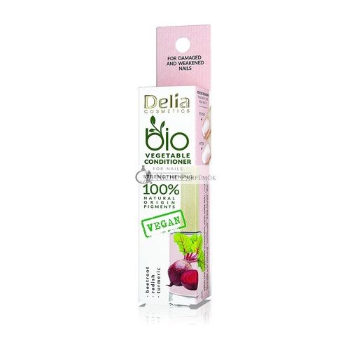 Delia Cosmetics Bio Nagelöl Veganer Nagelpflege 11ml Rote Beete