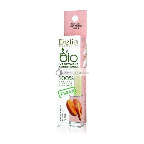 Delia Cosmetics Bio Nagelöl Veganer Nagelpfleger 11ml Süßkartoffel