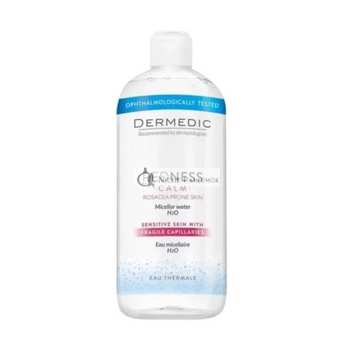 Dermedic Redness Calm H2O Micellás Víz Érzékeny Bőrre, 500ml