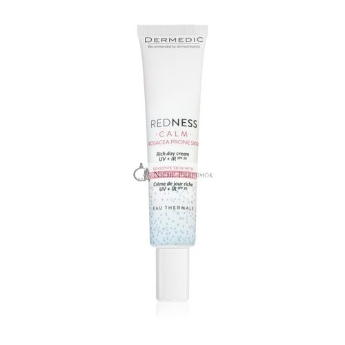 Dermedic Redness Calm Reichhaltige Tagescreme, 40ml