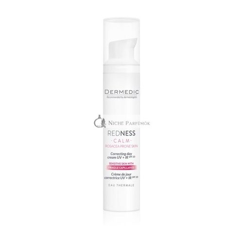 Dermedic Redness Calm Gazdag Nappali Krém, 40ml