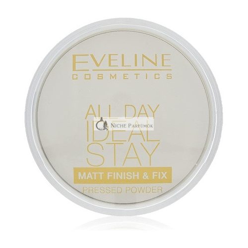 Eveline Cosmetics All Day Matt Nr.60 Puder, 12ml