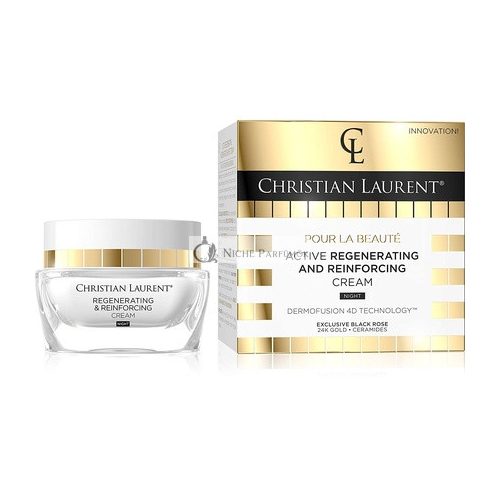 CL Aktive Nachtcreme mit regenerierender und aufbauender Wirkung, 50ml