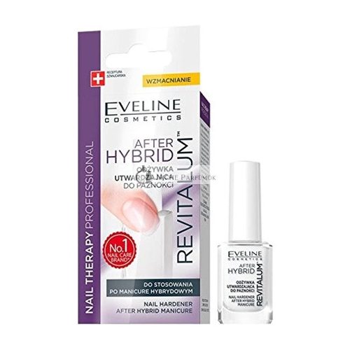 Eveline After Hybrid Manicure Köröm Erősítő Revitalum Köröm Kondicionáló 12ml