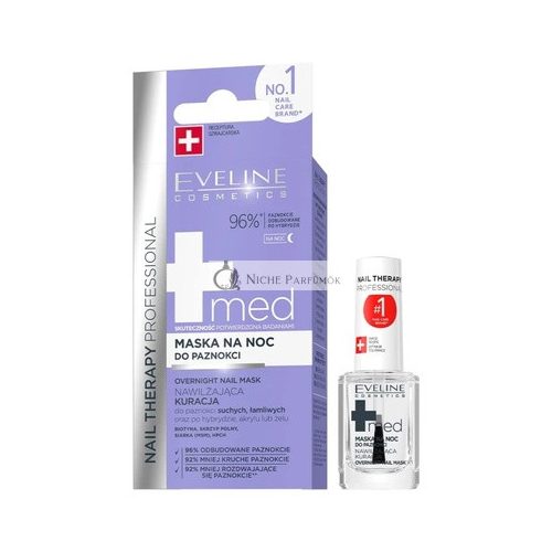 Eveline Cosmetics MED+ Nachtmaske für Nägel 12ml