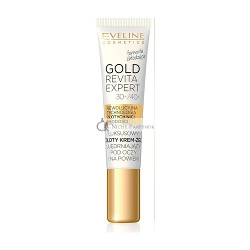 Eveline Cosmetics Gold Revita Expert Szemkrém Gél 30+/40+ 15ml