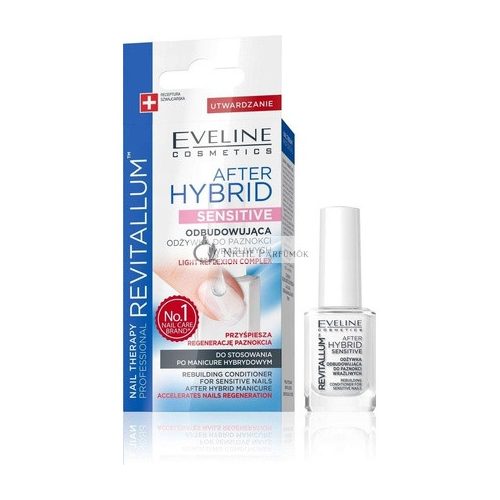 Eveline Körömterápia Revitallum Után Hybrid Érzékeny 12ml