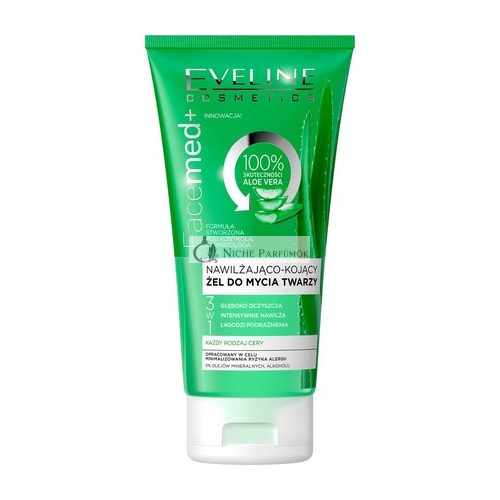 Eveline Cosmetics Facemed Aloe Wash Gel, 150ml