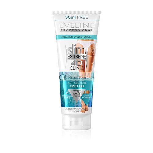 Slim Extreme 4D Clinic Ultra Aktive Anti-Cellulite Cryo Gel, 200g